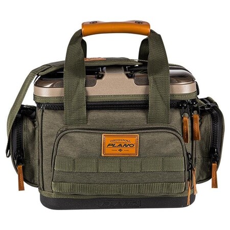 Planon Plano PLABA600 2.0 A-Series Quick Top 3600 Tackle Bag - Forest Green PLABA600